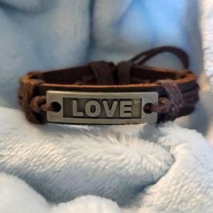 Love hemp bracelet